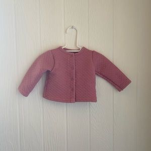 Quilted Cardigan